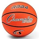 Champion Sports Pro Rubber Basketball, Size 28.5" Diameter