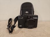 Canon PowerShot G16 12.1MP Digital Camera Black with Case And 32GB SD Card