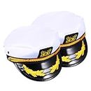 BESPORTBLE 2pcs Hat Decor Sailing Accessories Party Supplies Clothing Accessories Gift Prom Equipment