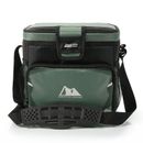 Arctic Zone 9 cans Zipperless Soft Sided Cooler with Hard Liner, Sea Foam Green