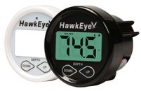 HawkEye®  Depth Finder/Sounder with Temperature - Transom Mount Transducer NEW!