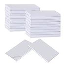 zmybcpack 20 Pack Note Pads Memo Pads 3"x 5"- 100 Sheets Each Paper Notepads- Small Memo Scratch Pad Writing pads To Do Grocery List