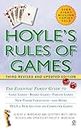 Hoyle's Rules of Games: The Essential Family Guide to Card Games, Board Games, Parlor Games, New Poker Variations, and More
