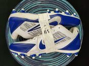 Dallas Cowboys Team Issued Player Worn Nike Cleats WBlackout Number - Size 11.5