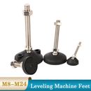 Levelling Height Adjustable Heavy Duty Machine Furniture Feet Screw M8 - M24