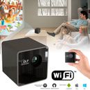 1080P DLP Wifi Mini Bolsillo Proyector LED Home Theater Cine Multimedia USB/TF