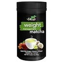 CAcafe Apple Cider Vinegar Turmeric Matcha Tea | 9g Protein | Ultimate Superfoods Blend of ACV, Turmeric, Collagen, Coconut, and Japanese Matcha Tea | Hot or Cold Instant Mix | Non-GMO, No Artificial Flavors or Colors | Energizing, No Crash | Can serve as a meal replacement 16oz (454g)