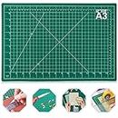 Self Healing Sewing Mat, Anezus 12" x 18" Rotary Cutting Mat Double Sided 5-Ply Craft Cutting Board for Sewing Crafts Hobby Fabric Precision Scrapbooking Project