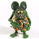Rat Fink Mouse PVC Action Figure Collectible Model Toy Doll Decorations，Rat Fink Collectible Model Toy