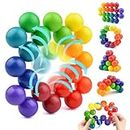 Fidget Toys for Adults Kids, Sensory Toys for Kids with Autism, Educational Ball Kids Toys for 3-12 Year Old Boys and Girls, Toddler Travel Toys, Stocking Stuffers for Adults and Kids