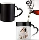 SK PRINTS Customized Personalized Name Logo Photo Printed Magic Coffee Mug Cup 325 ml (Ceramic)