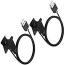 Awinner Charger for Fitbit Alta,Replacement USB Charging Cable (2-Pack)