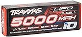 Traxxas 2872X rechargeable battery- rechargeable batteries (Toy, Lithium Polymer, Black, Red)