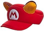 Nintendo Super Mario Tanooki Mario Raccoon Hat Cap