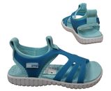 Nike Play Sunray V PS Youths Kids Girls Shoes Water Sandals 304759 443 Y11A