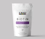 BIOTIN 10,000mcg Max Strength Healthy Hair Skin Nails Growth Vitamins B7 Tablets