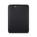 Western Digital 1TB Elements Portable External Hard Drive - USB 3.0 - WDBUZG0010BBK-WESN,Black
