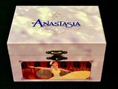 Caja de música de joyería Anastasia 1997 de colección muy rara - 20th Century Fox