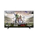 Panasonic TX-65MX610B, 65 Inch 4K Ultra HD LED 2023 Smart TV, High Dynamic Range (HDR), Linux TV, Dolby Atmos & Dolby Vision, Google Assistant, Amazon Alexa, 2 Feet Pedestal, Black