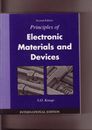 Principles of Electronic Materials and Devices-S.O. Kasap