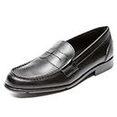 Rockport Mens 's Loafers-Shoes, Black 2, 12.5 UK