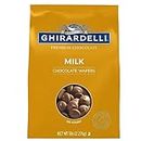 Ghirardelli Stanford Milk Chocolate Wafers, 120 count per lb, 5 lb Bag