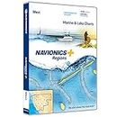 Navionics MSD/NAV+WE Navionics+ West, MSD, Lakes & Coast