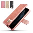 Leather Case For iPhone 6 6S 7 8 Plus X XR XS 15 14 13 12 11 Pro Max Back Cover