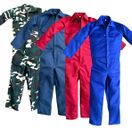 Kids Coveralls for Boys Girls Children Boilersuit Overalls Ages 1 - 14
