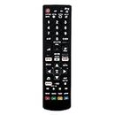 LOHAYA Universal Remote Control for Any LG Smart 4K LED OLED LCD UHD Plasma Android tv with Netflix and Prime Video Hot Keys Replacement of Original LG AKB7509530 Remote [ Compatible For lg smart tv remote ]