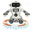 MOODY DUCK'S Dancing Smart Robot for Kids | 360 Degrees Rotating Smart Robot | Available in 2 Colors
