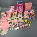 Baby Born Dolls  x4 With Playset Nursery Outfits Stroller Accessories Lot