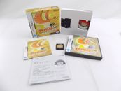 Like New Boxed Japan Nintendo DS / 2DS / 3DS Pokemon Heart Gold HeartGold Wit...