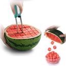 Watermelon Slicer Fruit Cutter Windmill Kitchen Utensils Gadgets Stainless Steel