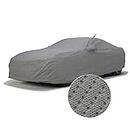 ASCOT, CAR COVER for BMW 3 Series Gran Limousine Car Body Cover Waterproof 2017-2024 Model with Mirror Pockets 3 Layers Custom-Fit UV Proof for Indoor & Outdoor Use (320Li M Sport, TIEBOND Grey)
