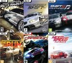 Lote de Juegos Digitales Need for Speed (PC) NFS Juegos Digitales Combo Dowloand