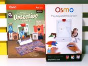 Osmo Starter Kit (3 games) + Osmo Detective Agency! Ipad Educational Toy!