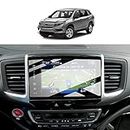 SKTU Screen Protector for 2016-2018 Honda Pilot Passort 2016-2020 Honda Ridgeline Navigation Display Pilot 2018 Accessories Anti-Scratch HD Clear