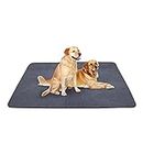 peepeego Upgrade Non-Slip Dog Pads Extra Large 72" x 72", Washable Puppy Pads with Fast Absorbent, Reusable, Waterproof for Training, Whelping, Housebreaking, Incontinence