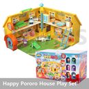 Happy Pororo House Play Set with Furniture Kids Toy House - Tracking 뽀로로하우스
