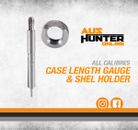 NEW Case Length Gauge & Auto Prime Shell Holder - ALL SIZES - Rifle Pistol Trim