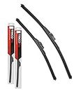 Trico Pro® 560mm & 450mm Pack of 2 Automotive Replacement Wiper Blades for Holden Colorado RG 2012-2020