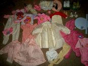 18 Inch Doll Clothing Accessories Lot of 50 Pieces! Dresses Pants Shoes Shirts