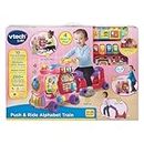 VTech Push & Ride Alphabet Train - Educational Ride-on Train for Kids - Pink - 181953