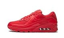 Nike Mens Air Max 90 CZ7918 600 Triple Red - Size 9, Triple Red, 9 US