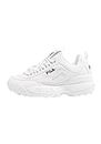 Fila Femme Disruptor Wmn Sneaker,White 1fg,38 EU