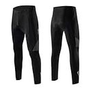 Santic Men's Cycling Pants 4D Padded Road Bicycle Tights MTB Leggings Outdoor Cyclist Riding Bike Wear