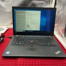 Computadora portátil Lenovo ThinkPad T470 14" i5 6ta generación seleccionada 256 gb 8 RAM Win 10 Pro