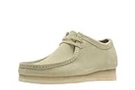 Clarks mens Wallabee Oxford, Maple Suede, 13 US