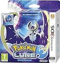 Nintendo Pokémon Lune Fan Edition, 3DS Steelbook Nintendo 3DS Inglés, Francés vídeo - Juego (3DS, Nintendo 3DS, RPG (juego de rol))
